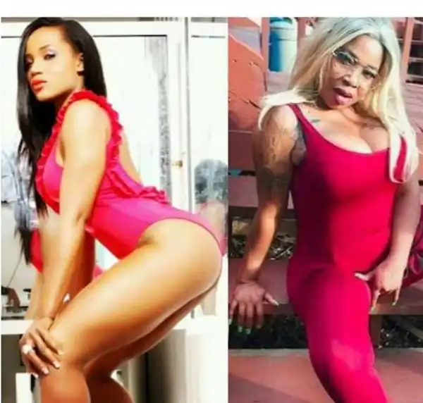 Nigerian Singer, Maheeda Rates Self over International P*rnstar, Afrocandy